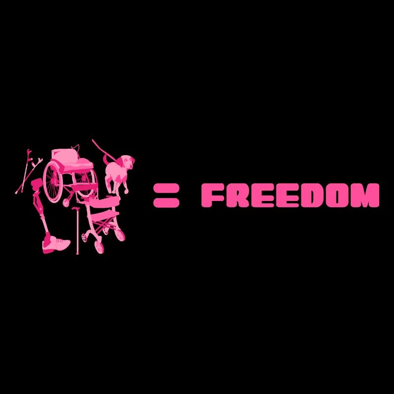 Mobility Aids = Freedom