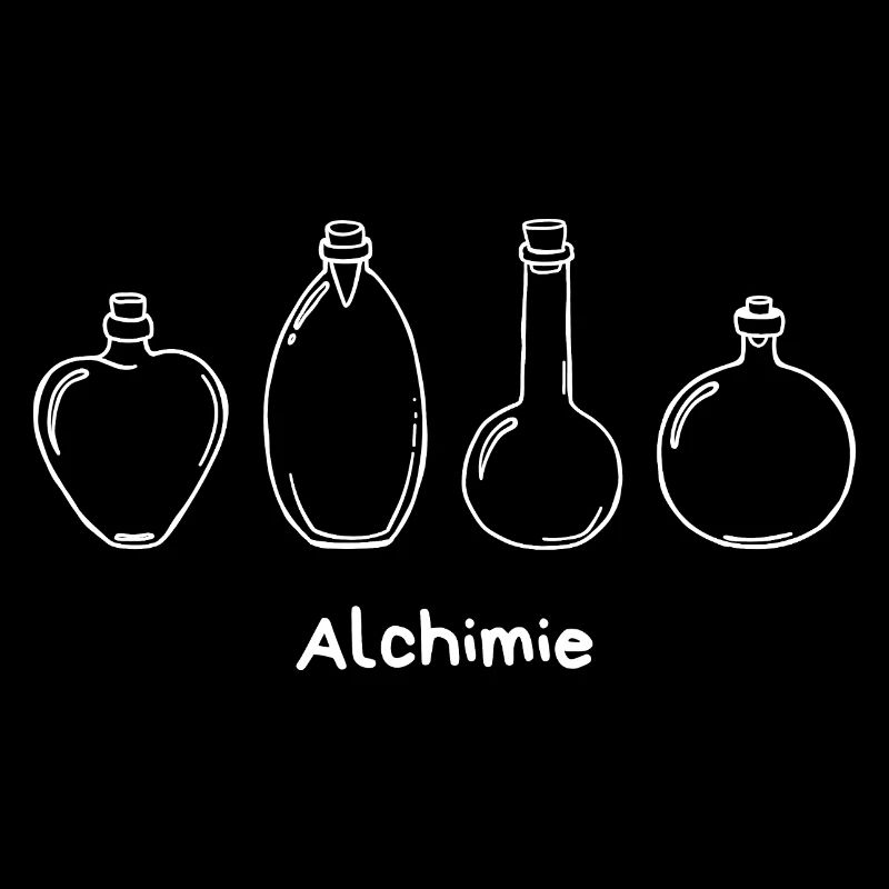 Potions d'Alchimie Minimalistes