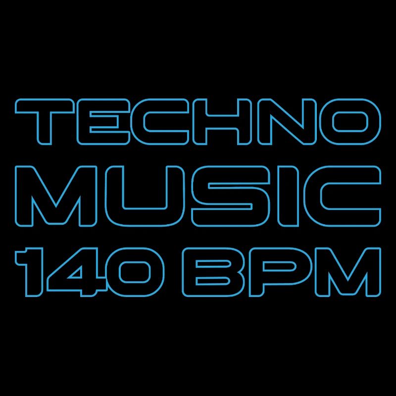 Techno Neon 140 BPM