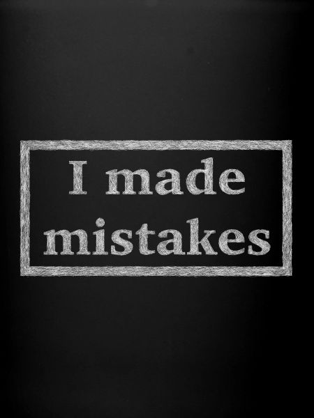 Mistakes - white version