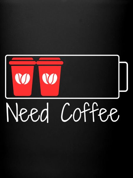 Caféine = 100 % de charge