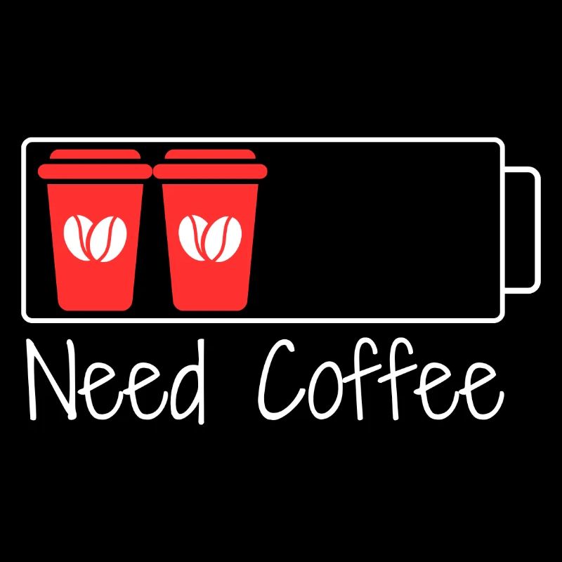 Caffeine = 100% charge