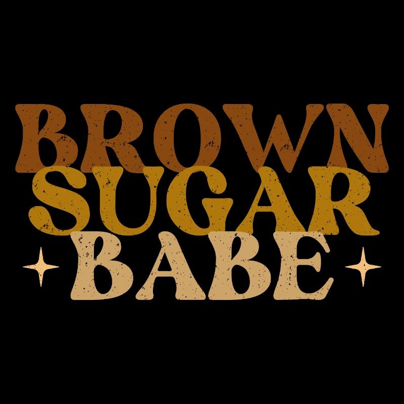 Brown Sugar Babe – Afrikanischer Melanin-Stolz