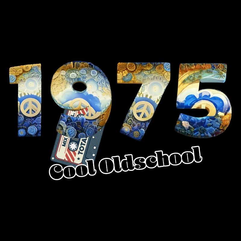 1975 Vintage Retro – Cassette – Cool Olds