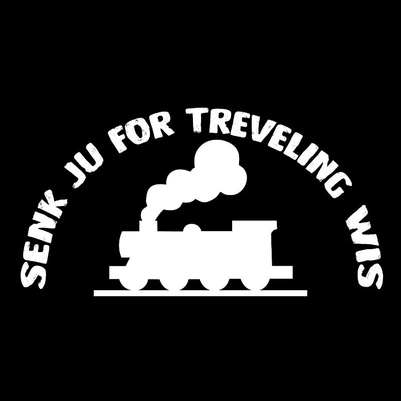 Senk ju for treveling wis der Eisenbahn