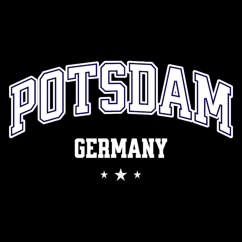 Potsdam Germany College Emblem
