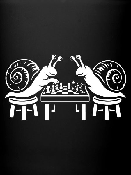 Duel d’échecs à l’escargot
