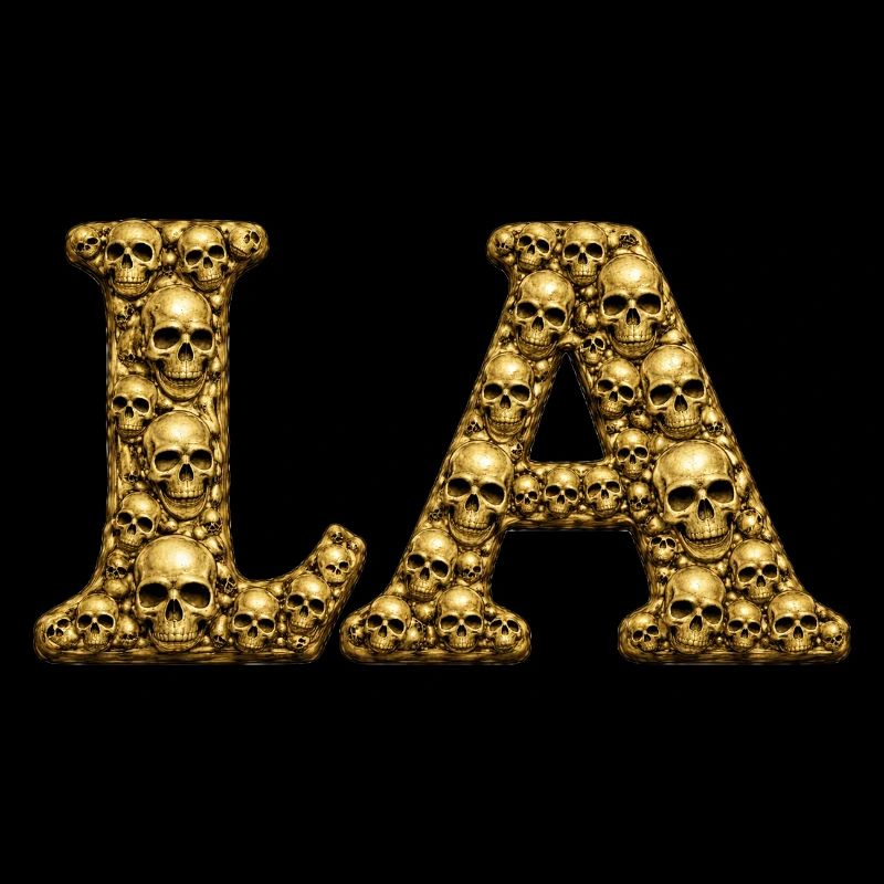 Crâne d’Or, LA