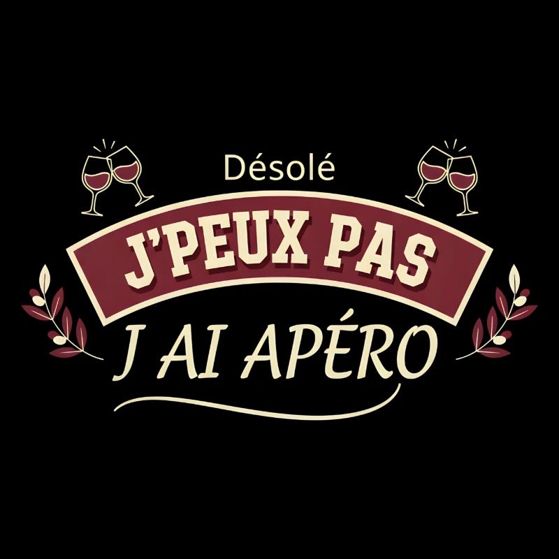 Apéro Manqué Désolé