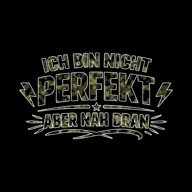 Ich bin nicht perfekt nah dran