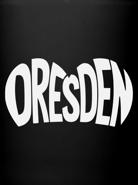 Dresden lettering