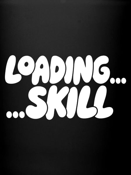 Ladebildschirm Skill-Ästhetik