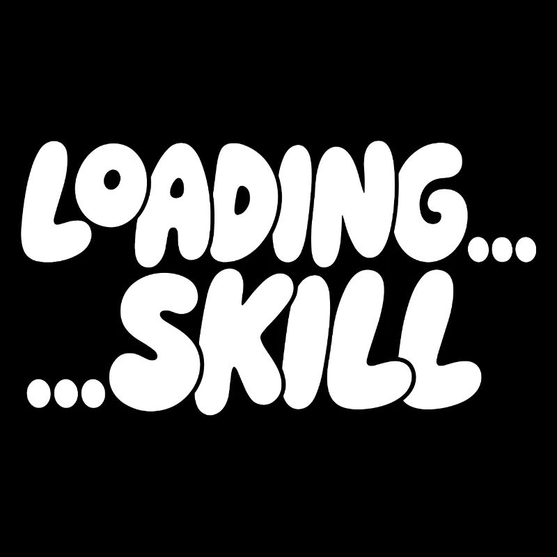 Ladebildschirm Skill-Ästhetik