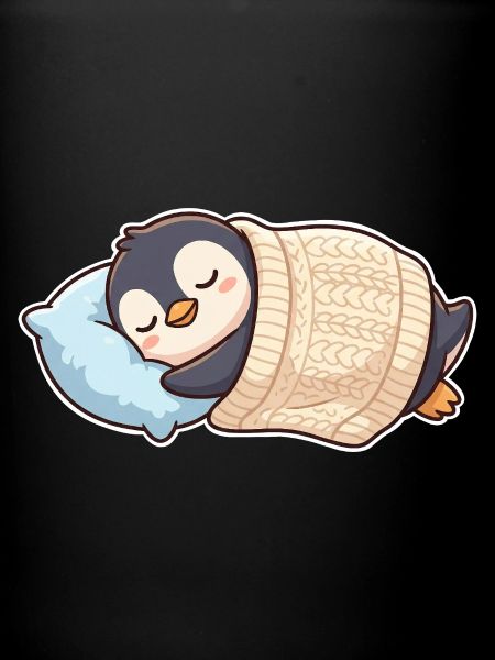Penguin Sleeping