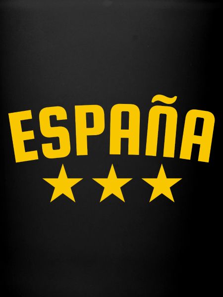 Espagne 3 étoiles Design Jaune