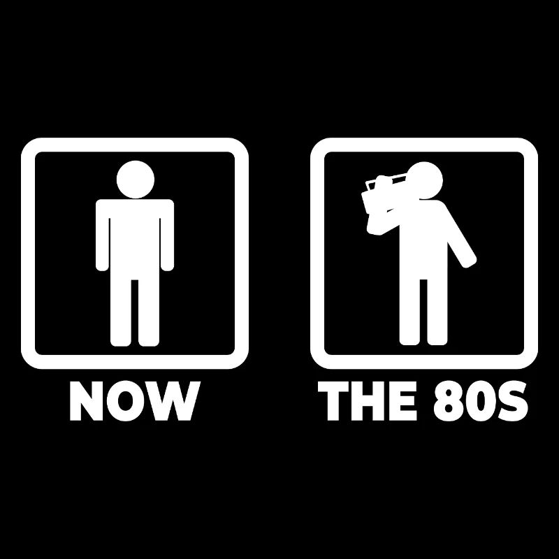 80s Stick Figure