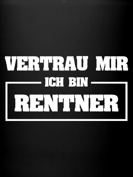 Beruf Rentner