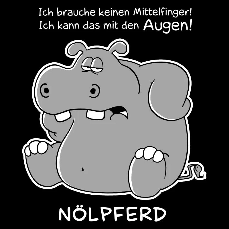 Mittelfinger (White)