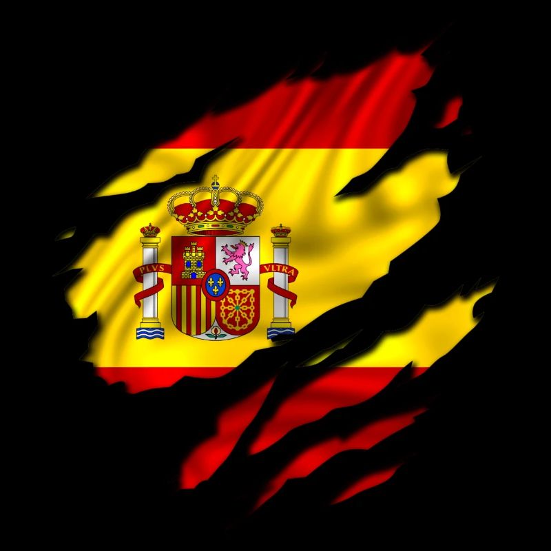 drapeau espagne españa