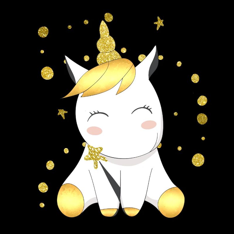 conjure unicorn with magic wand