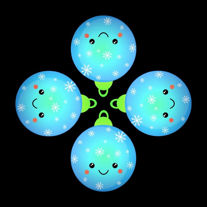 Schöne Weihnachtskugeln Christbaumkugeln