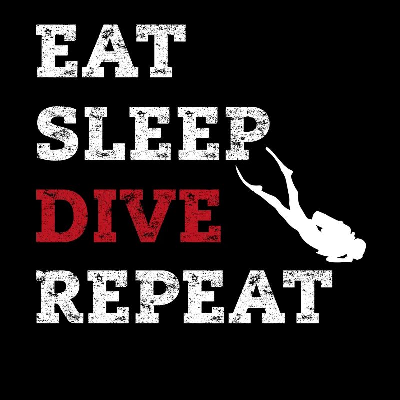 Eat,sleep,dive Repeat