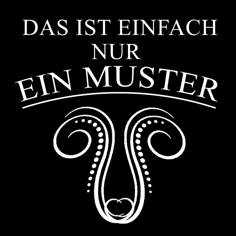 Pattern Ambiguous humor joke fun gift