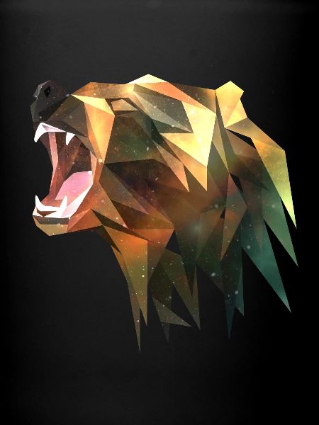 Bear origami