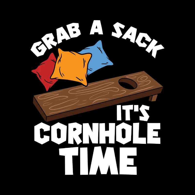 Cornhole / Blind Hole Game - It's Cornhole Time