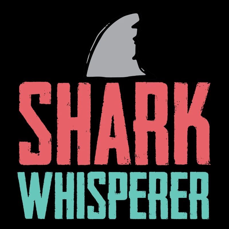 Requin - chemise cadeau de vacances de plage