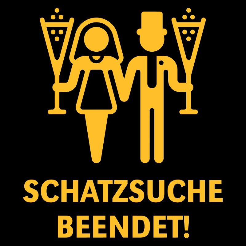 Schatzsuche Beendet! (Brautpaar, Hochzeit, Heirat)