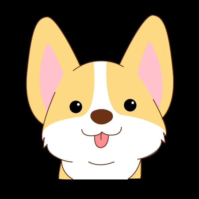 süßer Corgi