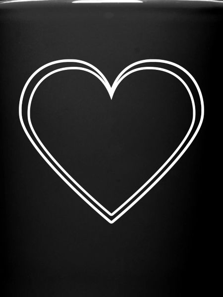 Coeur blanc
