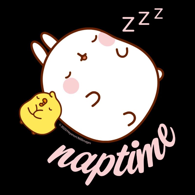 Molang Piu Piu Naptime Heure du coucher
