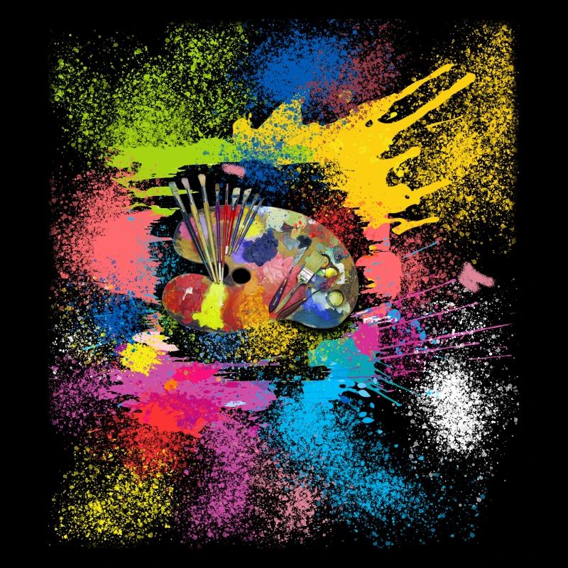 Die Kunst des Malens