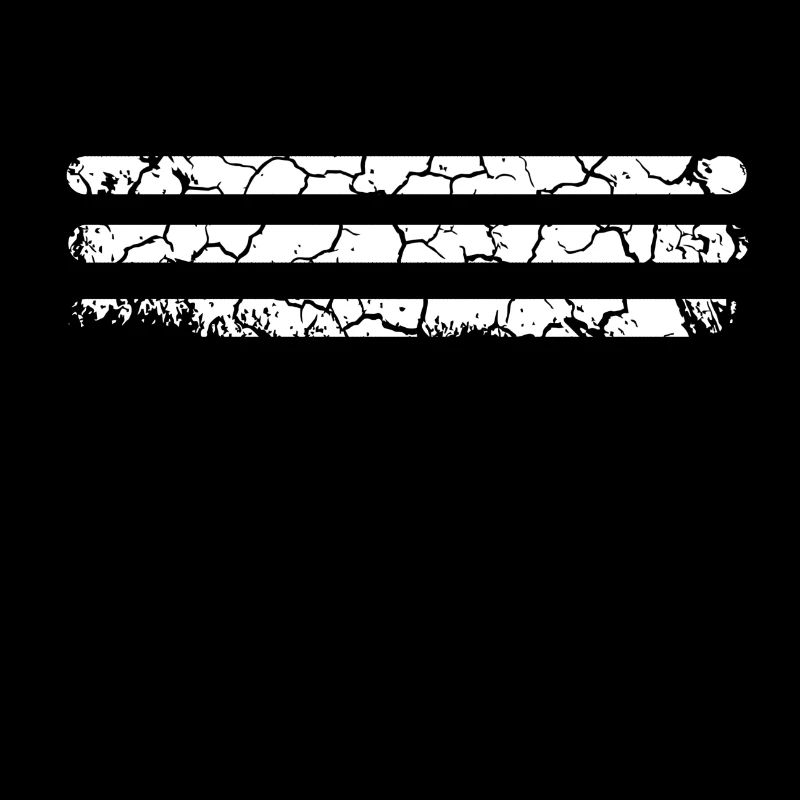 White Lines Stroke Your Text Gift
