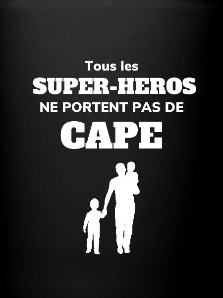 PAPA SUPER HERO