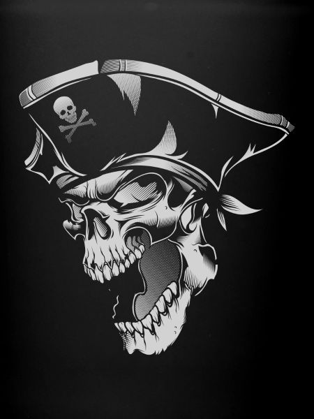 Crâne de pirate