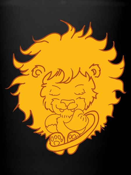 Petit bébé lion