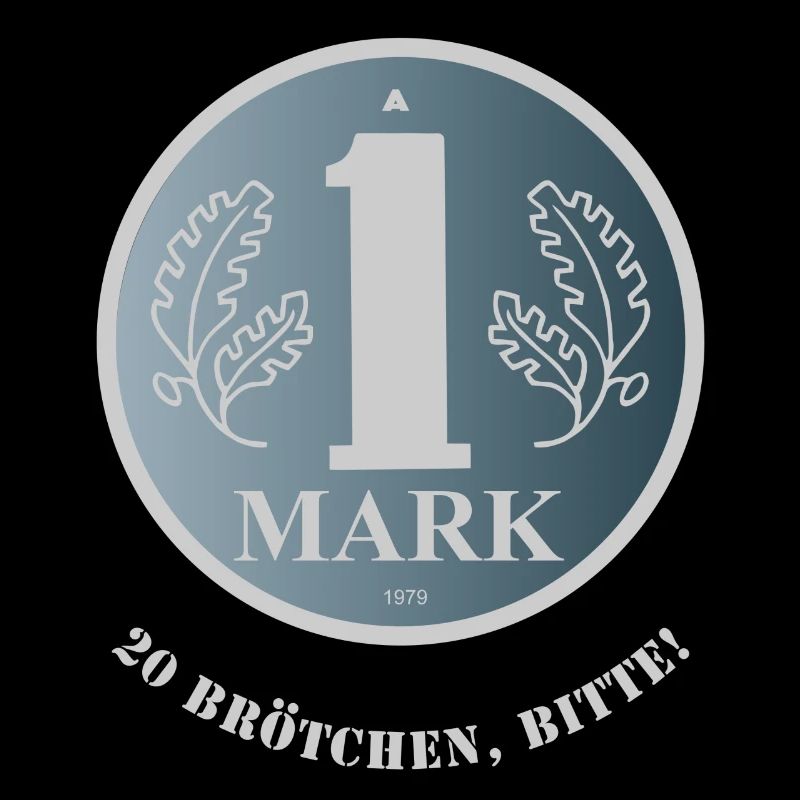 DDR-Mark (20-Brötchen-Edition)