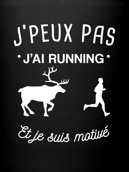 Running drôle homme