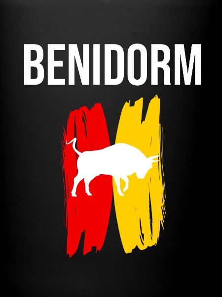 T-shirt Benidorm