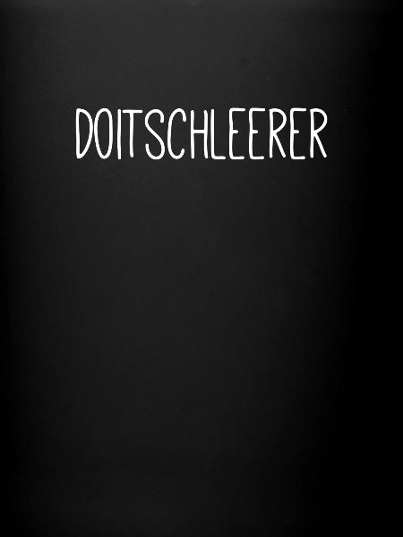Doitschleerer - Deutschlehrer - Tschörman