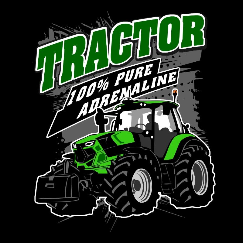 Traktor - Schlepper - Landwirt - Bauer