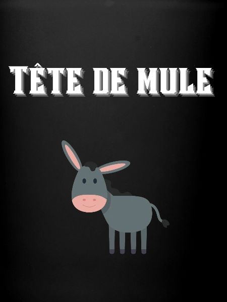 Tête de mule ! 🐴🐎