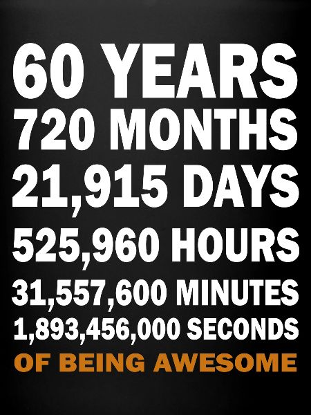 60 Years