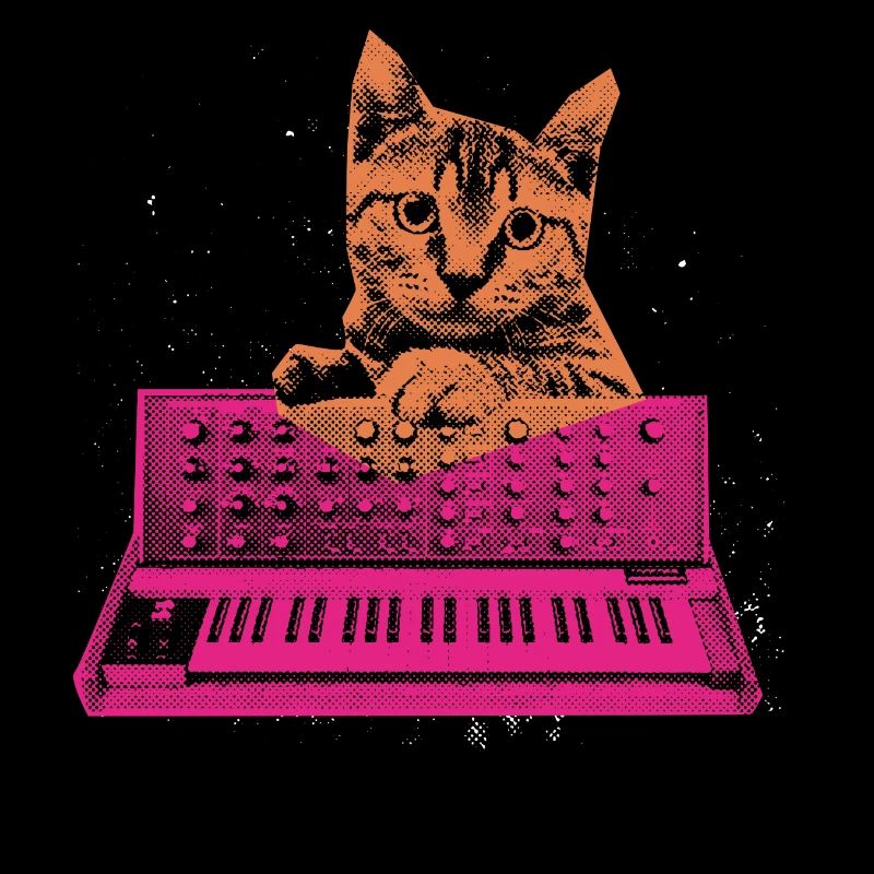 Synthesizer Analog Modular Vintage Retrowave