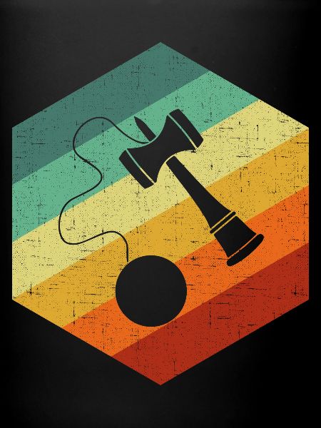 kendama rétro, kendama