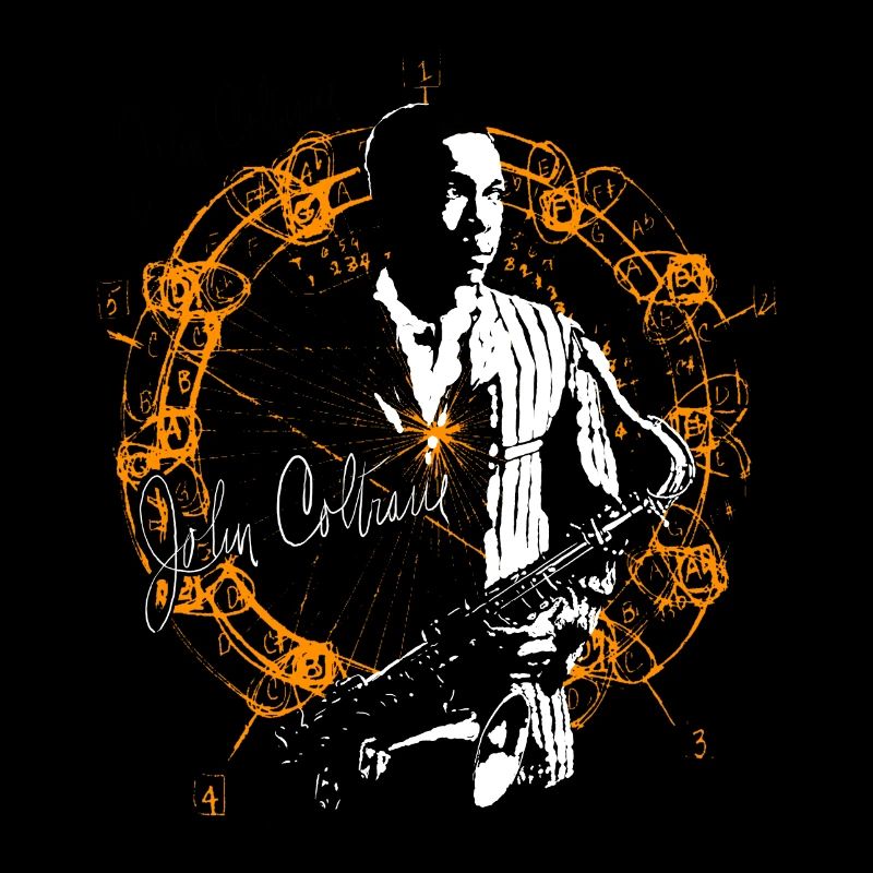 La roue de John Coltrane