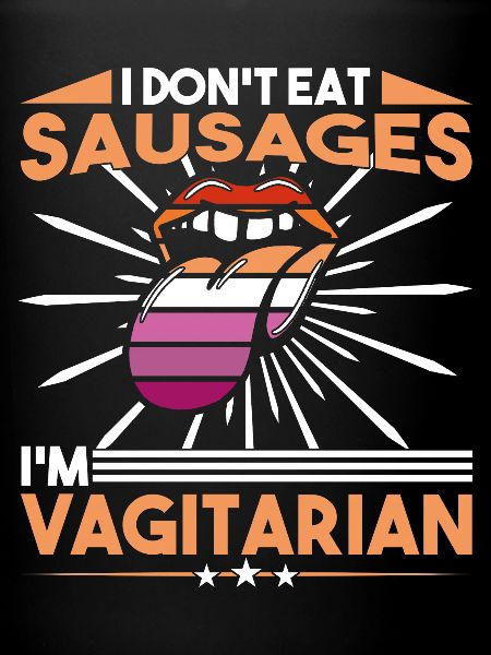 Lesbian Pride Vagitarian